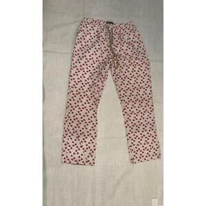 Noble Mount Women's Floral Print Casual Pants, Size Small